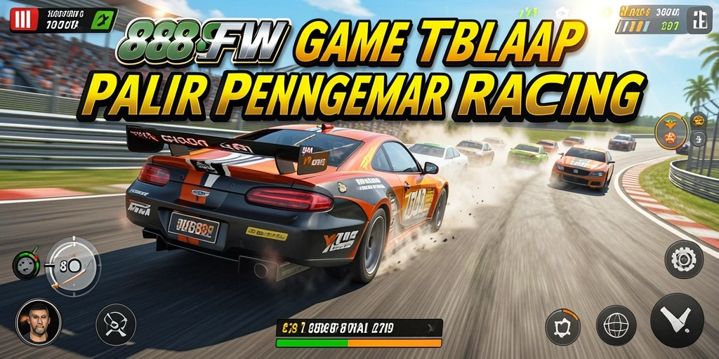 Gameplay balap seru dengan grafik yang menakjubkan