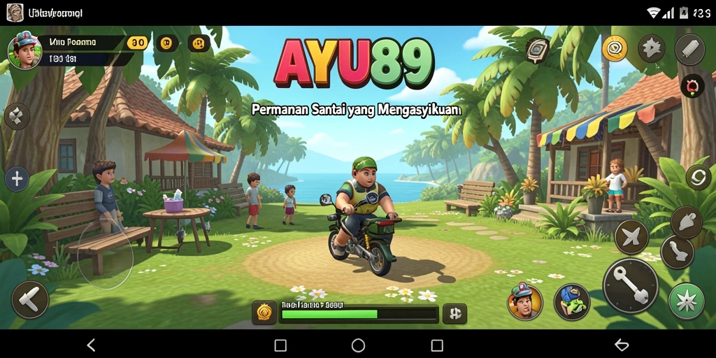 Screenshot gameplay AYU89 menampilkan aksi seru dan grafis yang menarik.