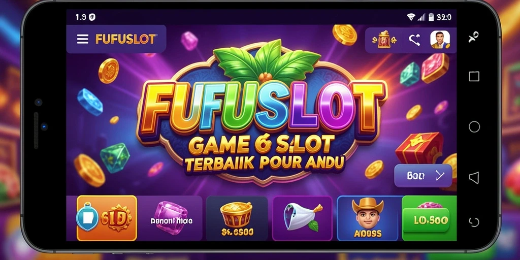 Tampilan menarik dari gameplay FUFUSLOT yang mengasyikkan.