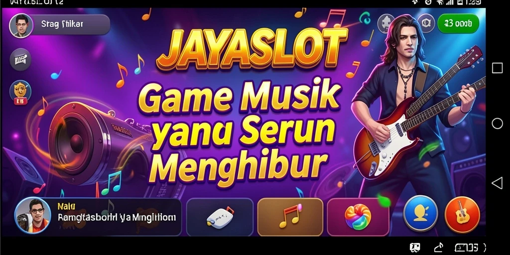 Tampilan gameplay JAYASLOT yang menarik dan interaktif.