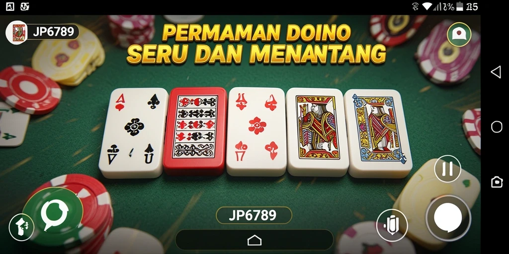 Tampilan gameplay yang seru dalam JP6789, siap untuk dimainkan.