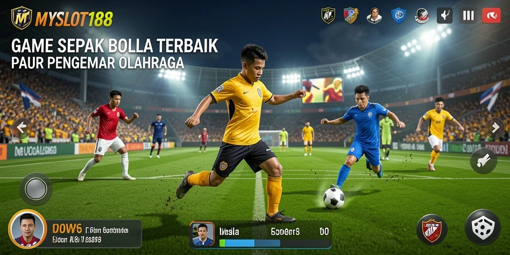 Tampilan gameplay MYSLOT188 yang menarik dan dinamis.