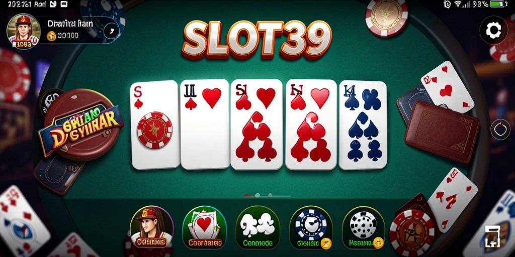 Screenshot SLOT39 menampilkan gameplay seru dengan banyak pemain.