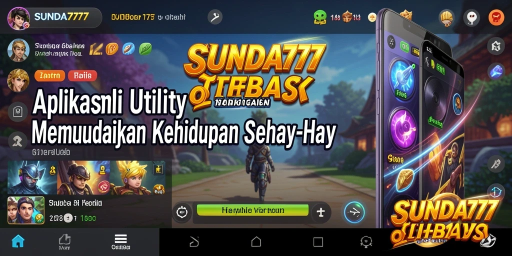 Screenshot SUNDA777 menampilkan antarmuka pengguna yang menarik dan fungsional.