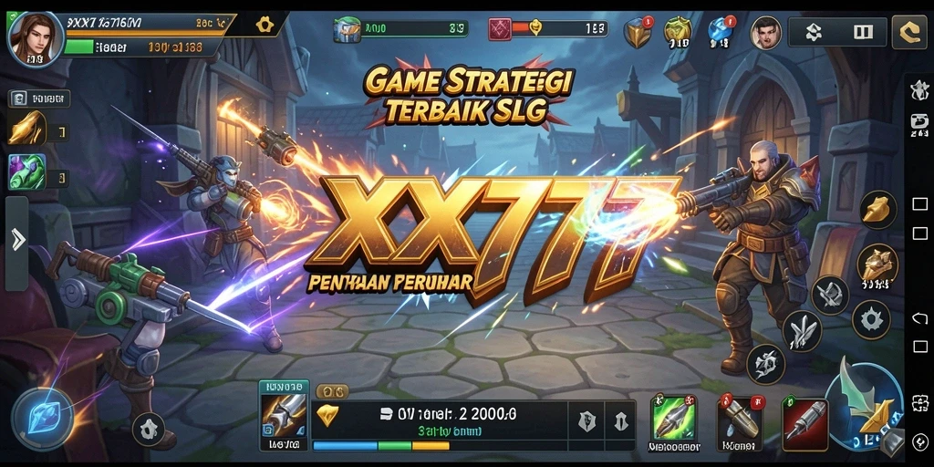 Tampilan gameplay <strong>XXX777</strong> yang seru dan strategis.